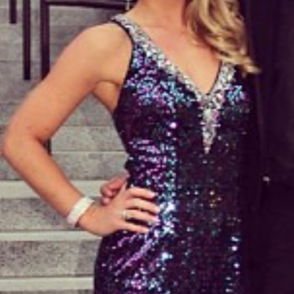 Cosmic Colored Me Prom by Moonlight Gown